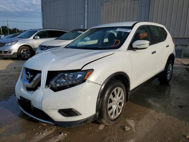 Photo 2 from auction – 2014 NISSAN ROGUE S with VIN 5N1AT2MV2EC784549