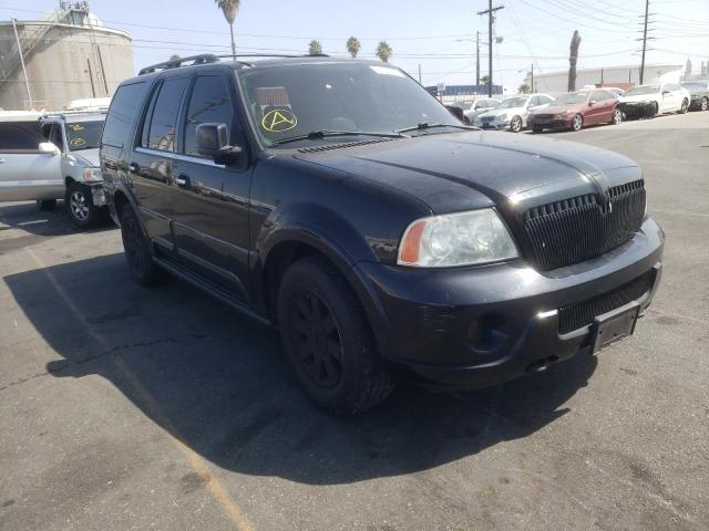 LINCOLN NAVIGATOR 2004 with VIN 5LMFU27R24LJ20295 - Photo from auction