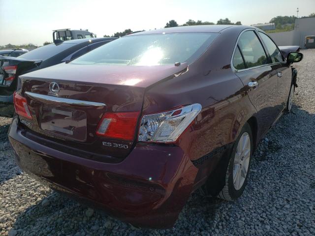 Photo 4 from auction – 2008 LEXUS ES 350 with VIN JTHBJ46G182231604