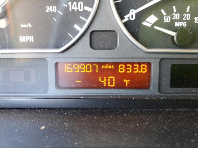 Photo 8 from auction – 2001 BMW 330 I with VIN WBAAV53401FJ65057
