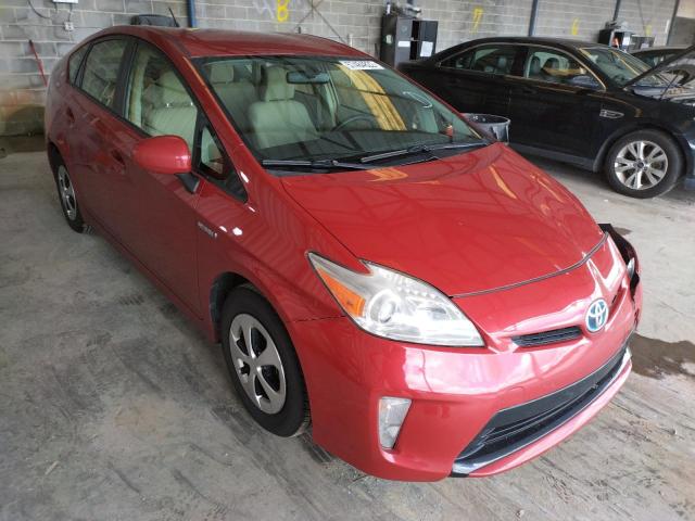 TOYOTA PRIUS 2015 with VIN JTDKN3DU8F0439075 - Photo from auction