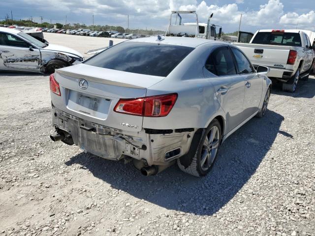 Photo 4 from auction – 2011 LEXUS IS 250 with VIN JTHBF5C25B5142379