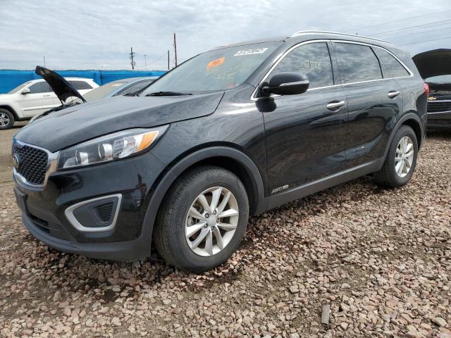 Photo 2 from auction – 2018 KIA SORENTO LX with VIN 5XYPGDA50JG407520