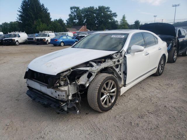Photo 2 from auction – 2013 LEXUS LS 460 with VIN JTHCL5EF8D5019563