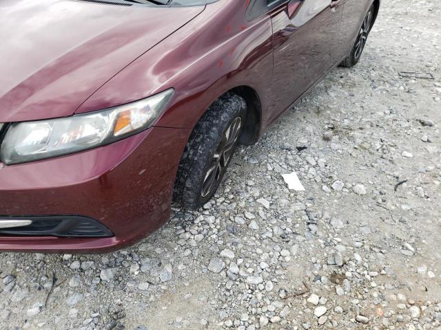 Photo 9 from auction – 2013 HONDA CIVIC EX with VIN 19XFB2F88DE204765