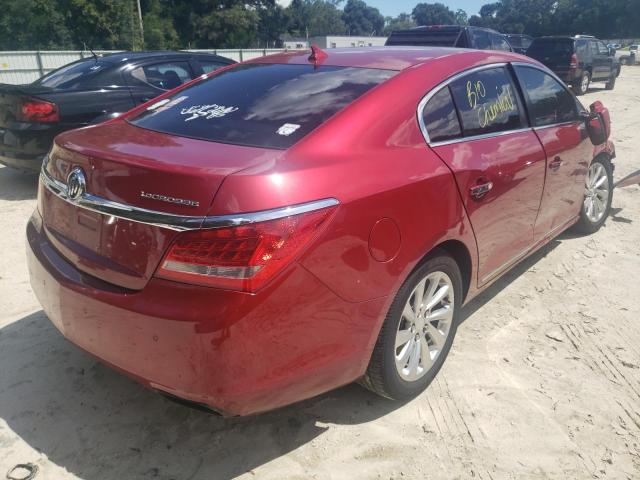 Photo 4 from auction – 2014 BUICK LACROSSE with VIN 1G4GB5G34EF172473