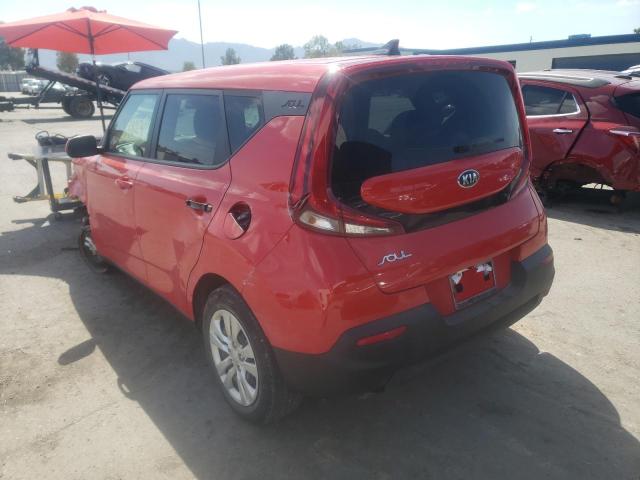 Photo 3 from auction – 2020 KIA SOUL with VIN KNDJ23AU6L7059633