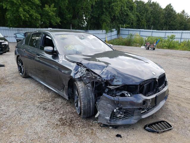 Photo 1 from auction – 2019 BMW M550XI with VIN WBAJB9C58KB288347