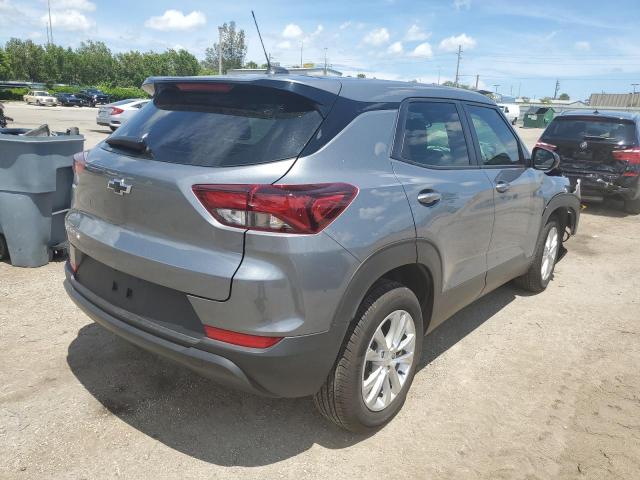 Photo 4 from auction – 2021 CHEVROLET TRAILBLAZE with VIN KL79MMS28MB159180