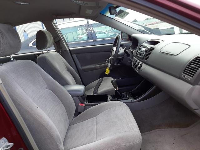 Photo 5 from auction – 2002 TOYOTA CAMRY LE with VIN JTDBE32K020084933