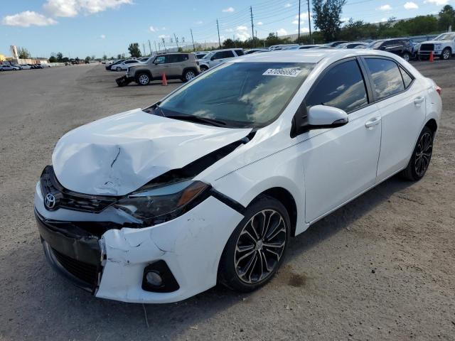 Photo 2 from auction – 2015 TOYOTA COROLLA L with VIN 2T1BURHE0FC315025