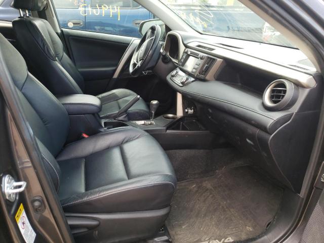 Photo 5 from auction – 2015 TOYOTA RAV4 LIMIT with VIN 2T3DFREV4FW356772