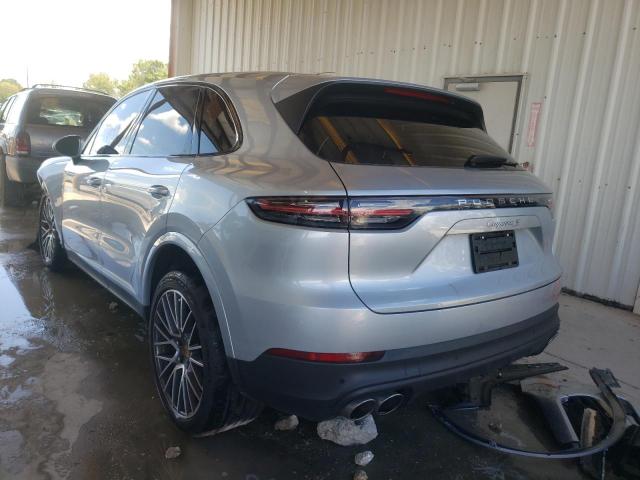 Photo 3 from auction – 2022 PORSCHE CAYENNE S with VIN WP1AB2AY3NDA31045