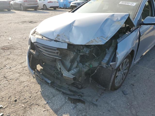 Photo 9 from auction – 2015 HYUNDAI SONATA SPO with VIN 5NPE34AF3FH085791