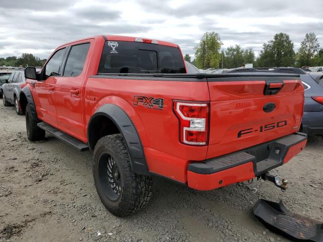 Photo 3 from auction – 2018 FORD F150 SUPER with VIN 1FTEW1EG8JFD44691
