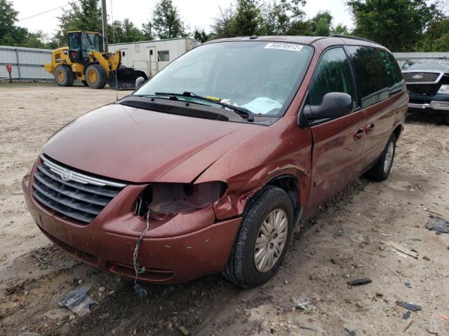 Photo 2 from auction – 2007 CHRYSLER TOWN & COU with VIN 2A4GP44R67R340600