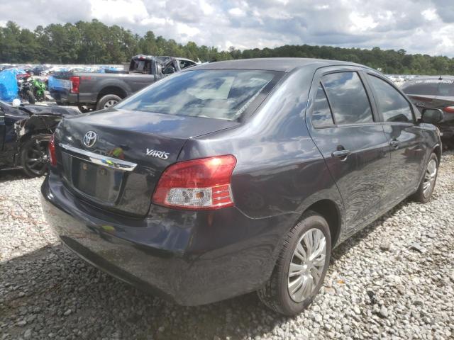 Photo 4 from auction – 2010 TOYOTA YARIS with VIN JTDBT4K35A1362898
