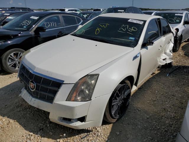 Photo 2 from auction – 2012 CADILLAC CTS with VIN 1G6DC5E52C0123140