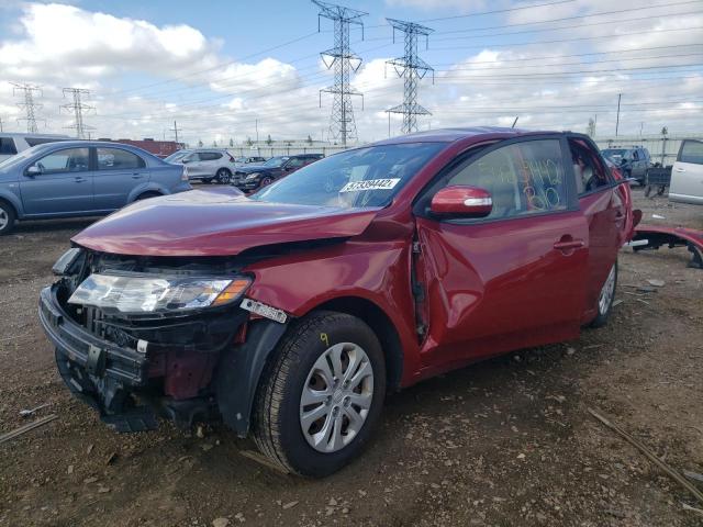 Photo 2 from auction – 2010 KIA FORTE EX with VIN KNAFU4A26A5050845