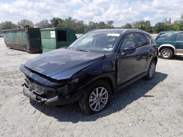 Photo 2 from auction – 2022 MAZDA CX-5 SELEC with VIN JM3KFBBM9N0527911
