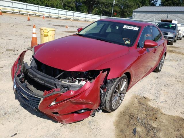 Photo 2 from auction – 2014 LEXUS IS 250 with VIN JTHBF1D22E5020011