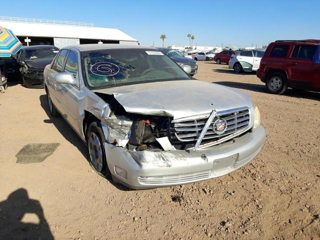 Photo 9 from auction – 2000 CADILLAC DEVILLE with VIN 1G6KD54Y3YU255565