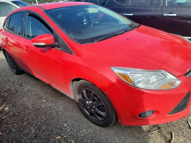 FORD FOCUS SE 2014 with VIN 1FADP3F24EL231602 - Photo from auction
