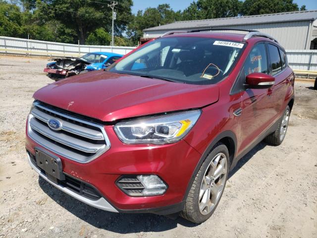 Photo 2 from auction – 2017 FORD ESCAPE TIT with VIN 1FMCU9J94HUA35580