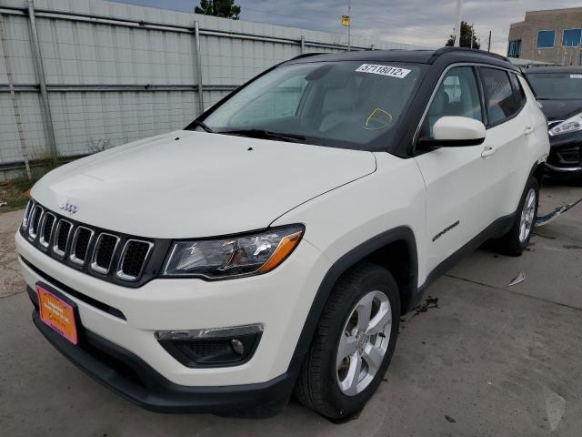 Фото 2 с аукциона – 2018 JEEP COMPASS LA с VIN 3C4NJDBBXJT484448