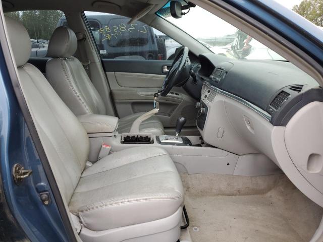 Photo 5 from auction – 2006 HYUNDAI SONATA GLS with VIN 5NPEU46F96H135552