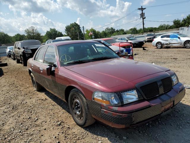 MERCURY GRAND MARQ 2004 with VIN 2MEFM74W94X671307 - Photo from auction