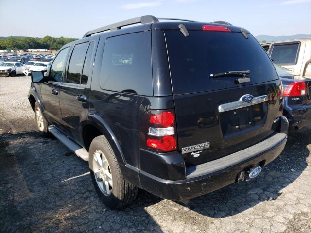 Photo 3 from auction – 2010 FORD EXPLORER X with VIN 1FMEU7DE0AUA72606