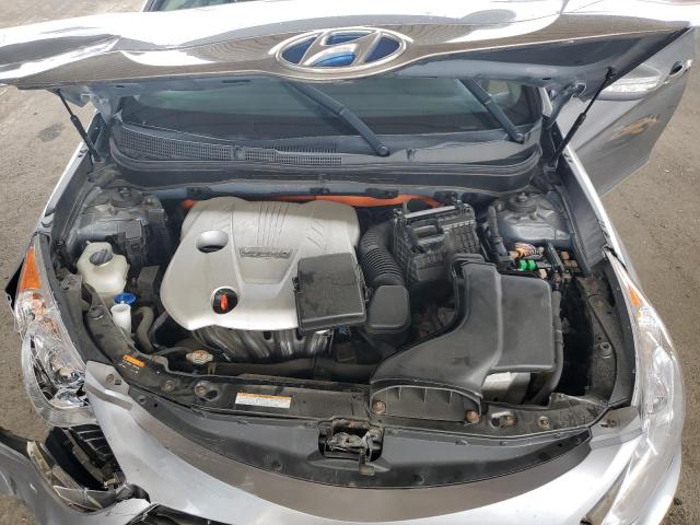Photo 7 from auction – 2015 HYUNDAI SONATA HYB with VIN KMHEC4A44FA139844