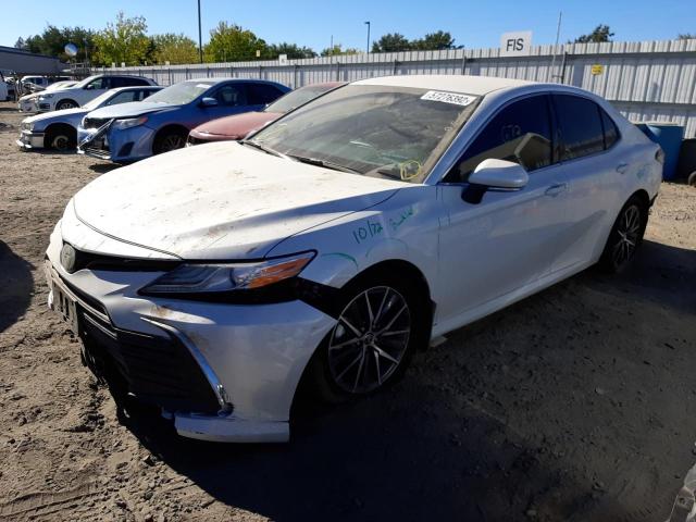 Photo 9 from auction – 2022 TOYOTA CAMRY XLE with VIN 4T1F31AK5NU595477