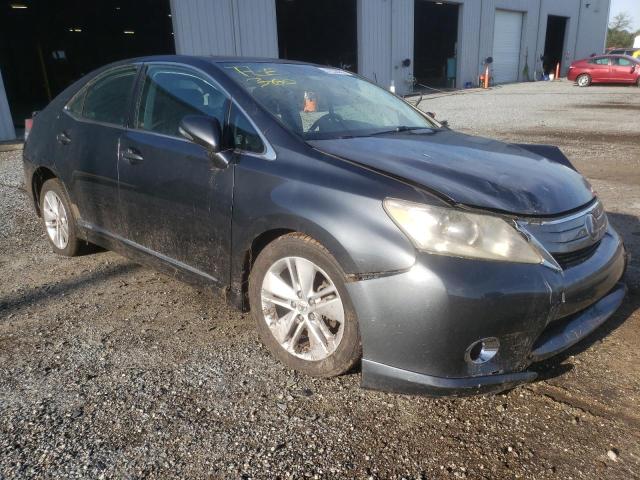 LEXUS HS 250H 2011 with VIN JTHBB1BA3B2045308 - Photo from auction