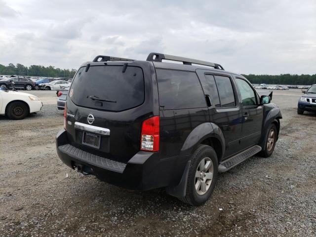 Photo 4 from auction – 2012 NISSAN PATHFINDER with VIN 5N1AR1NB6CC626709