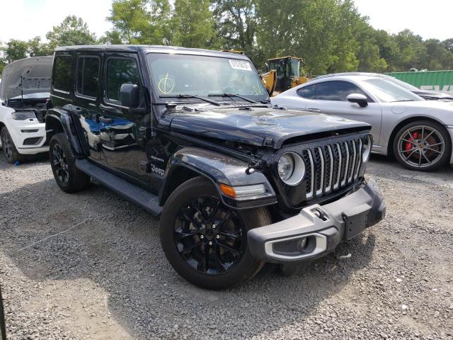 Photo 1 from auction – 2021 JEEP WRANGLER U with VIN 1C4JJXP61MW730460