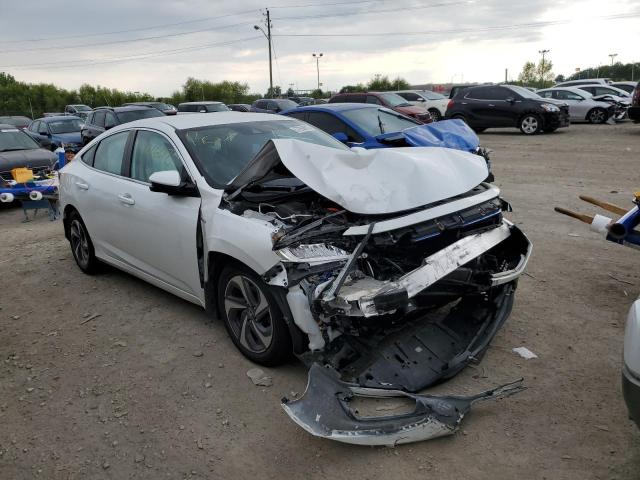HONDA INSIGHT EX 2019 with VIN 19XZE4F58KE007310 - Photo from auction