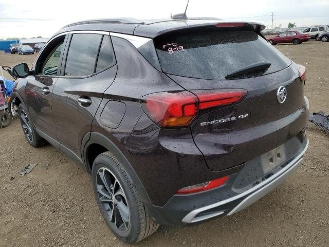 Photo 3 from auction – 2021 BUICK ENCORE GX with VIN KL4MMDSL4MB142327