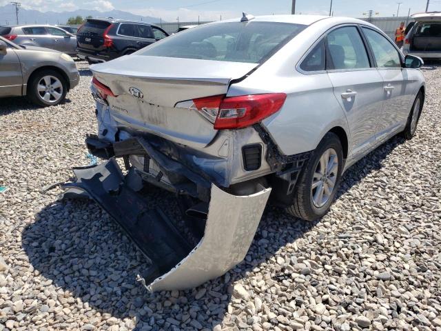 Photo 4 from auction – 2017 HYUNDAI SONATA SE with VIN 5NPE24AF5HH456293