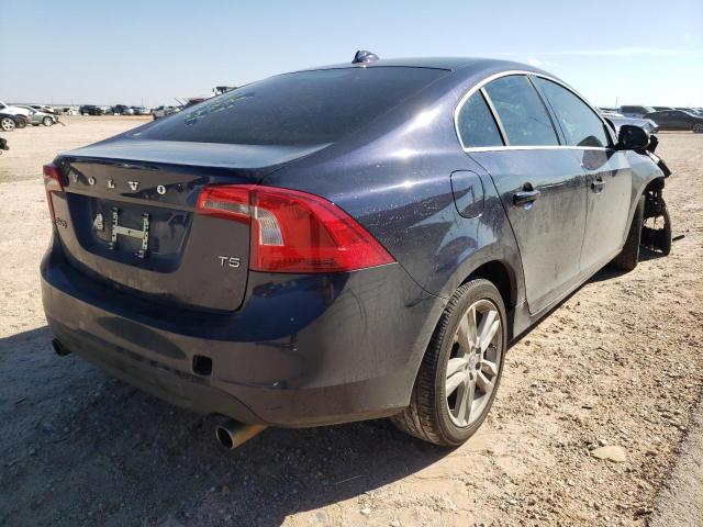 Photo 4 from auction – 2013 VOLVO S60 T5 with VIN YV1612FS2D2230705