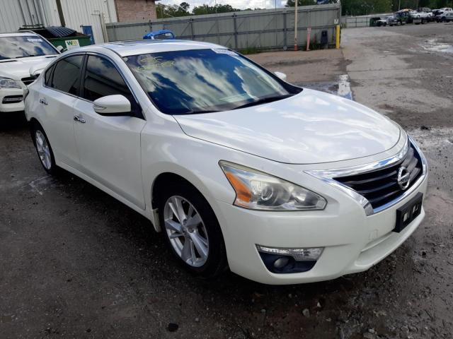 NISSAN ALTIMA 2.5 2014 with VIN 1N4AL3AP1EC401058 - Photo from auction