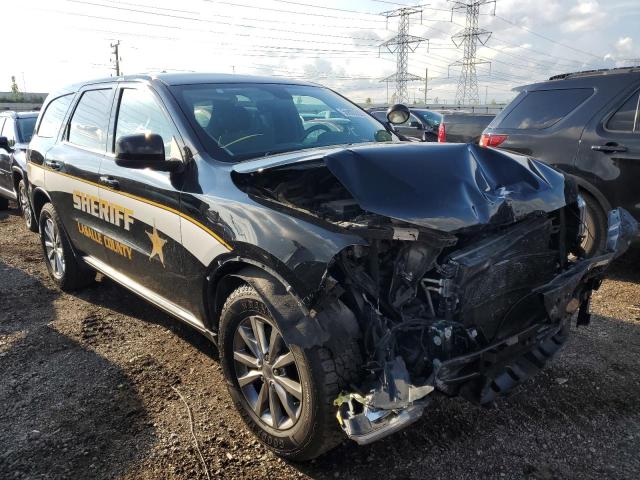 DODGE DURANGO SS 2018 with VIN 1C4RDJFG3JC225454 - Photo from auction