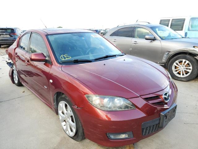Foto 1 de la subasta – 2008 MAZDA 3 S con VIN JM1BK323881116919