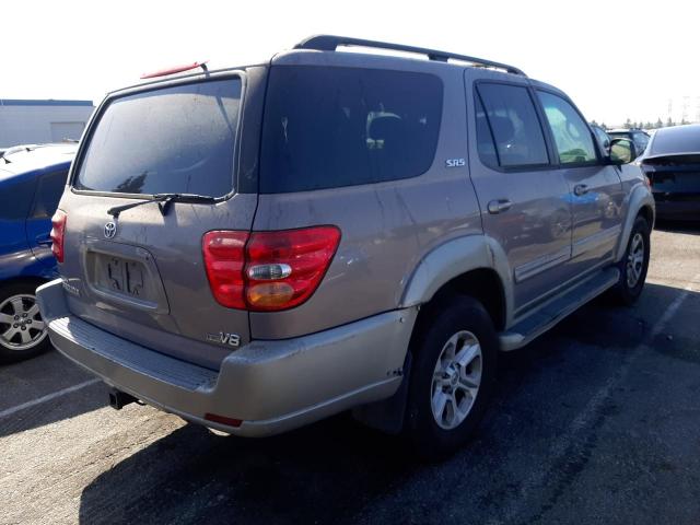 Photo 4 from auction – 2002 TOYOTA SEQUOIA SR with VIN 5TDZT34A82S136685