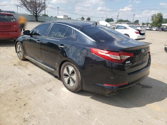 Photo 3 from auction – 2013 KIA OPTIMA HYB with VIN KNAGM4AD2D5052327