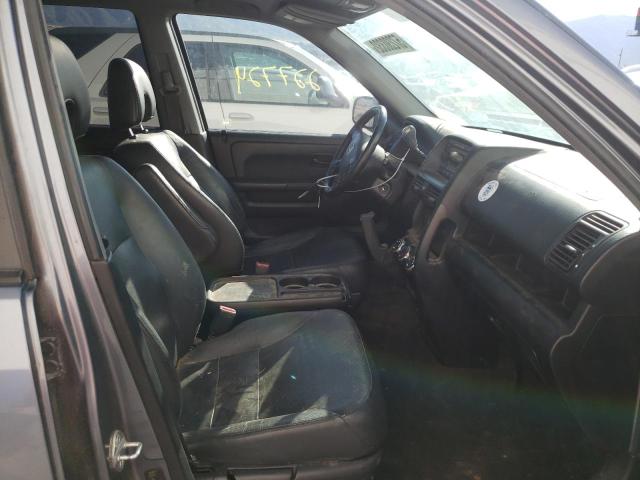 Photo 5 from auction – 2005 HONDA CR-V SE with VIN JHLRD78935C015852