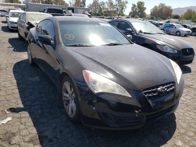 HYUNDAI GENESIS CO 2010 with VIN KMHHT6KD3AU024151 - Photo from auction