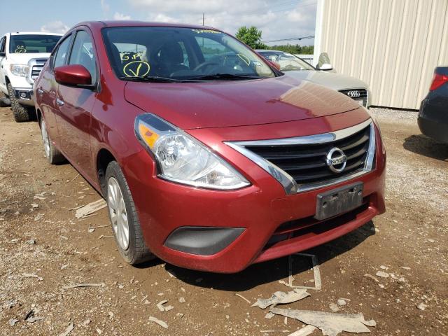 Photo 1 from auction – 2019 NISSAN VERSA S with VIN 3N1CN7AP2KL826876