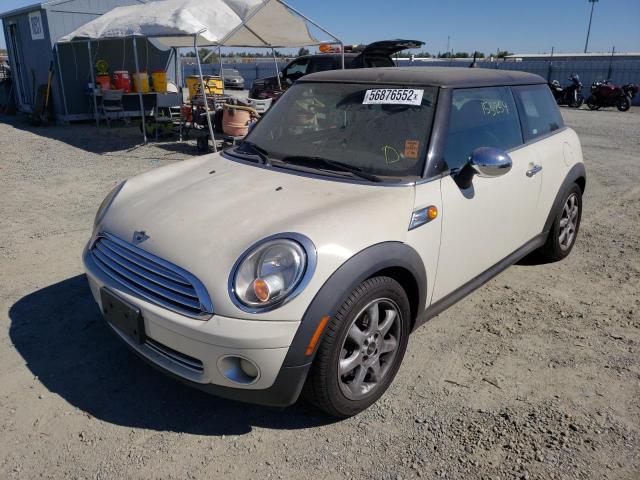 Photo 2 from auction – 2008 MINI COOPER with VIN WMWMF33528TU63967